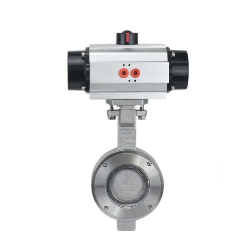 双偏心气动高性能蝶阀