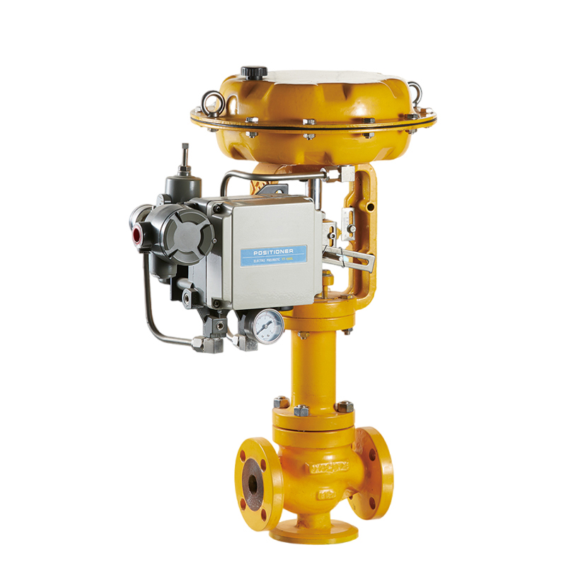 氯气专用波纹管密封气动薄膜调节阀