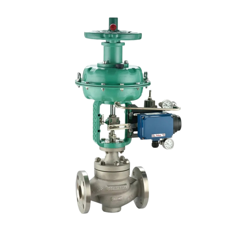 带手轮气动薄膜单座调节阀